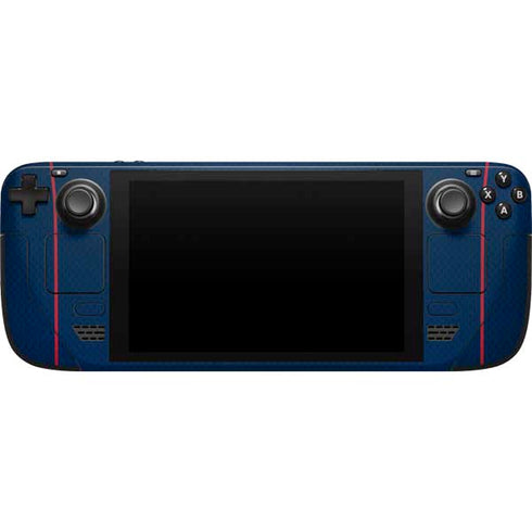 NFL New England Patriots Team Jersey Steam Deck Handheld Gaming Computer Skin